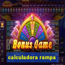 calculadora rampa