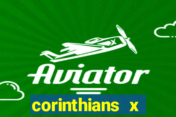 corinthians x juventude onde assistir