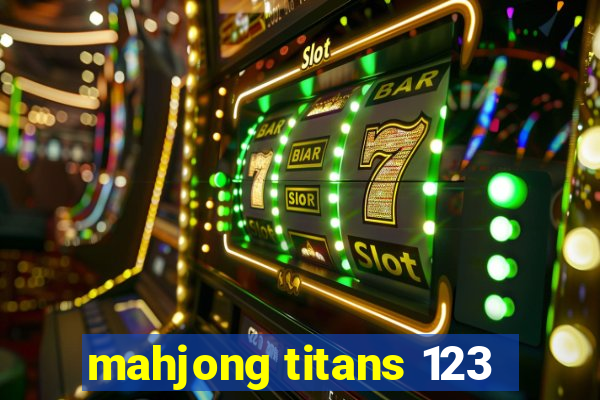 mahjong titans 123