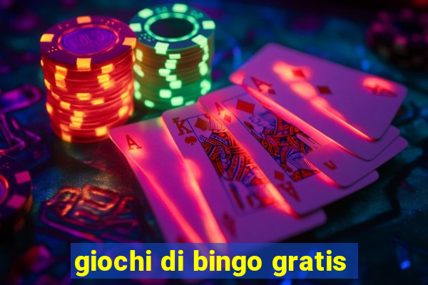 giochi di bingo gratis