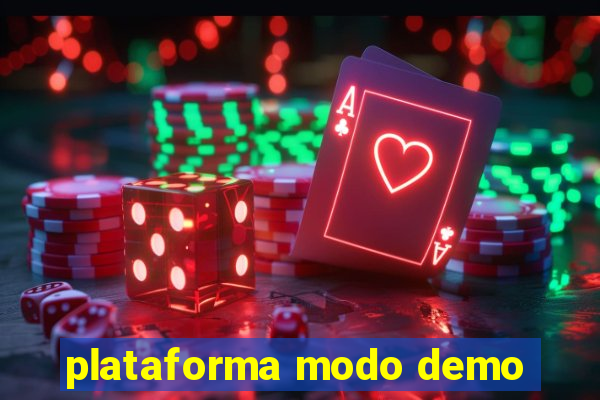 plataforma modo demo