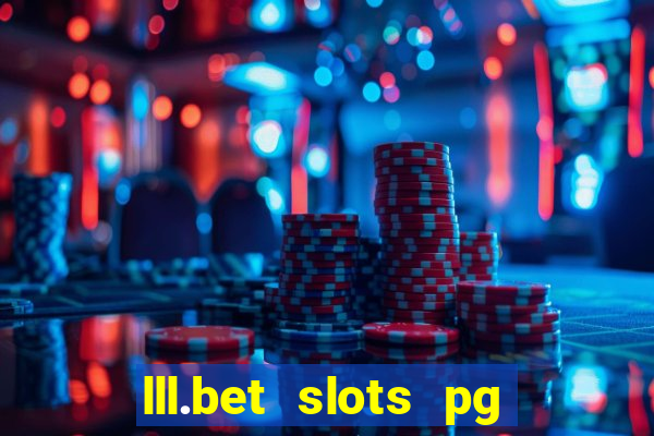 lll.bet slots pg online games