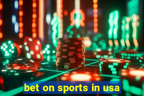 bet on sports in usa