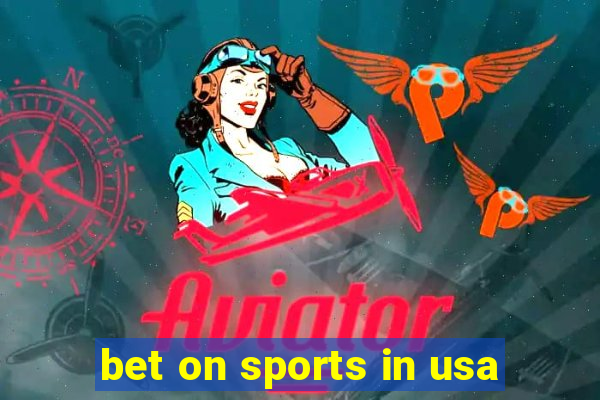 bet on sports in usa