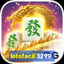 lotofacil 3299