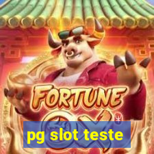 pg slot teste