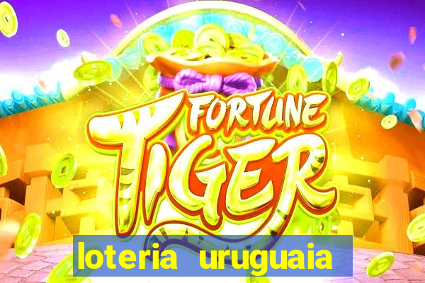 loteria uruguaia das 21 horas