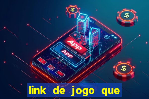 link de jogo que ganha dinheiro sem depositar