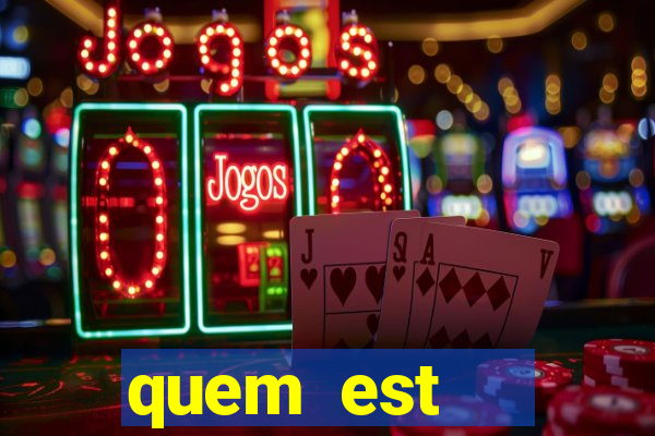 quem est   jogando hoje