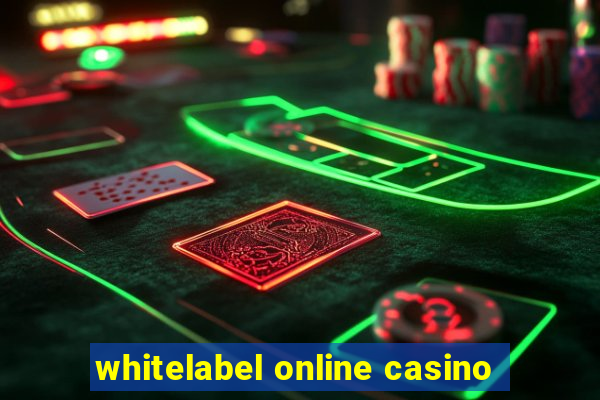 whitelabel online casino