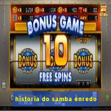 historia do samba enredo