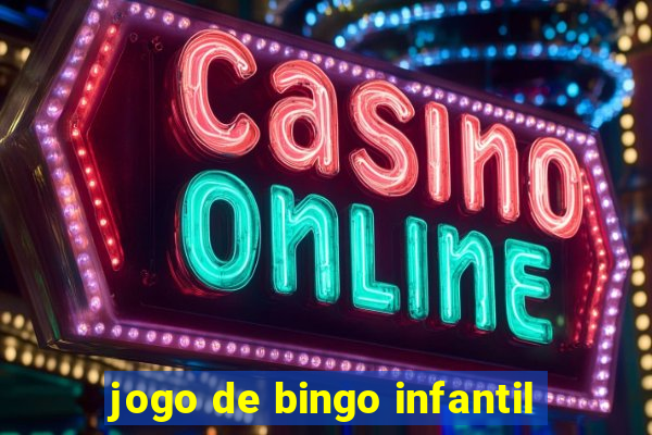 jogo de bingo infantil