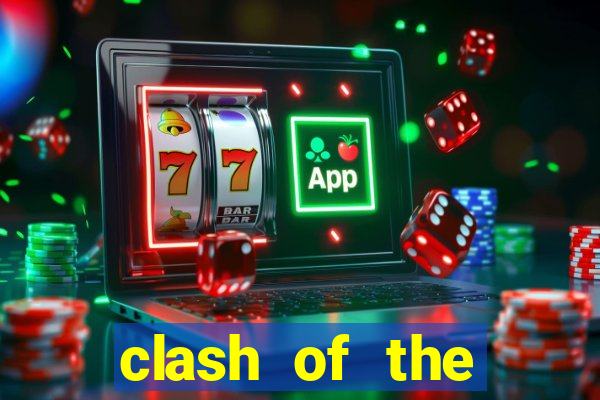 clash of the beasts slot free play