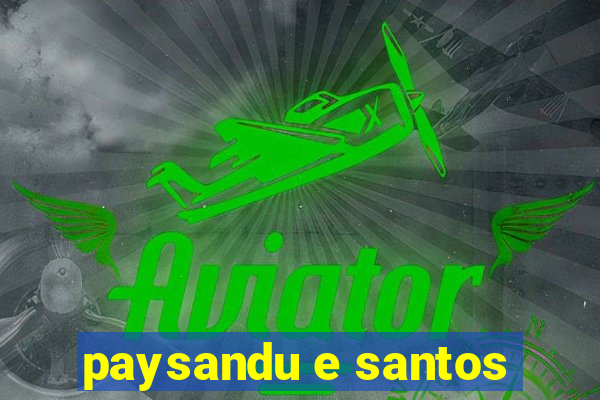 paysandu e santos