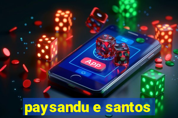 paysandu e santos