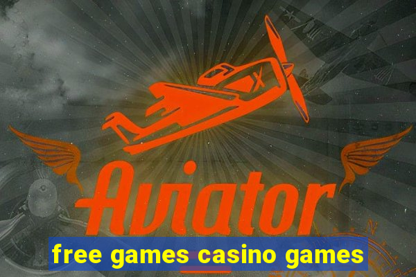 free games casino games