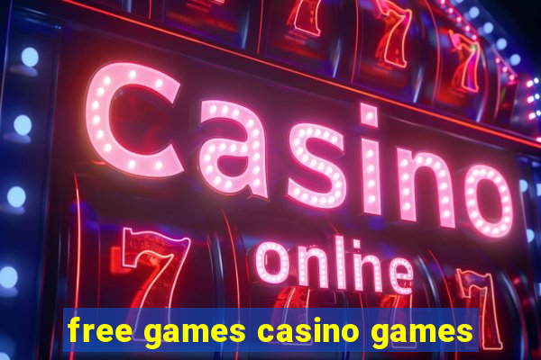 free games casino games