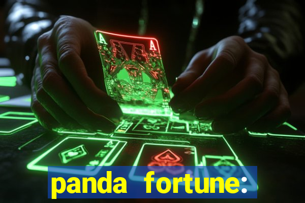 panda fortune: lucky slots