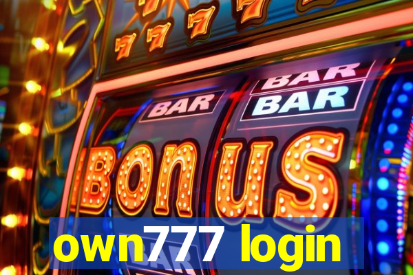 own777 login