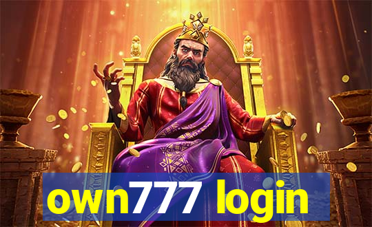 own777 login