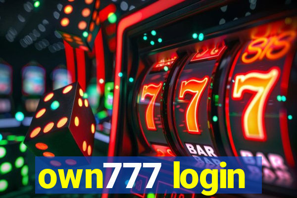 own777 login