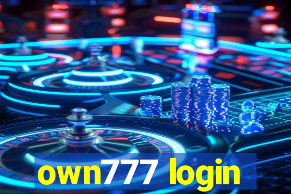 own777 login