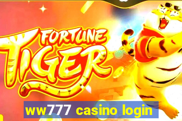 ww777 casino login