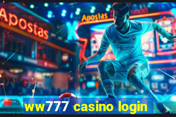 ww777 casino login