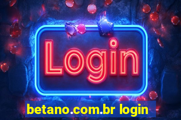 betano.com.br login