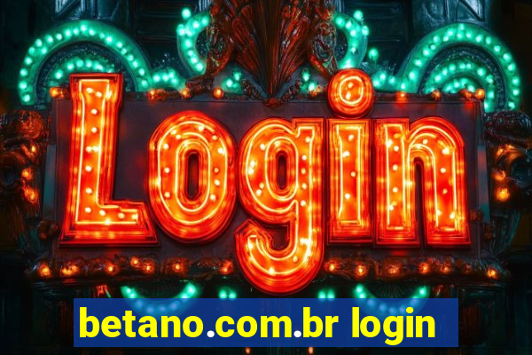 betano.com.br login