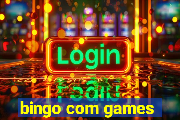 bingo com games