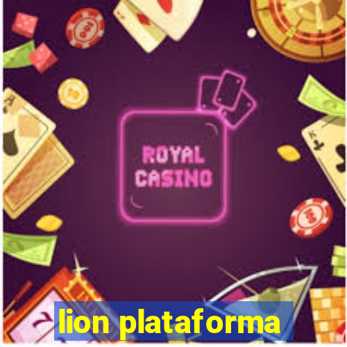 lion plataforma