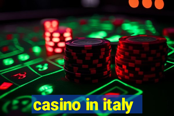 casino in italy