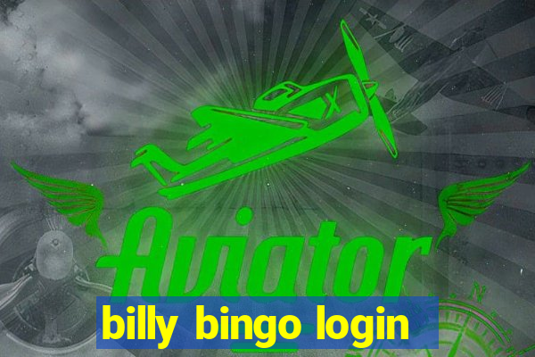 billy bingo login