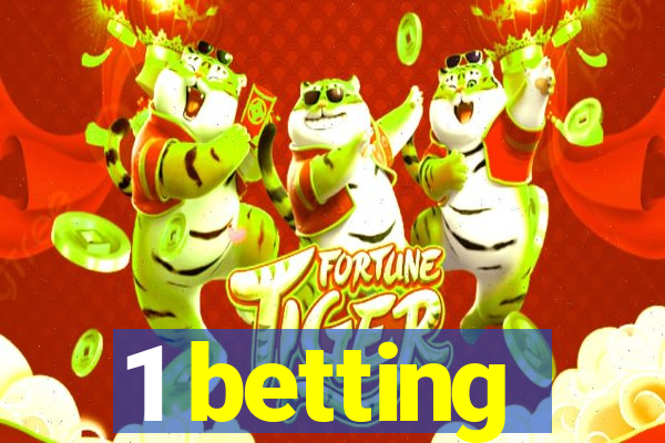 1 betting