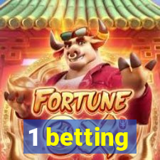 1 betting