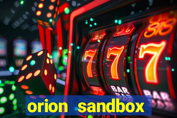 orion sandbox enhanced jogos 360