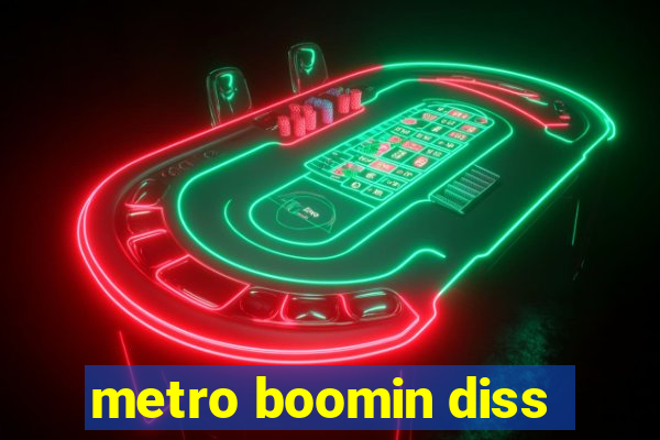 metro boomin diss