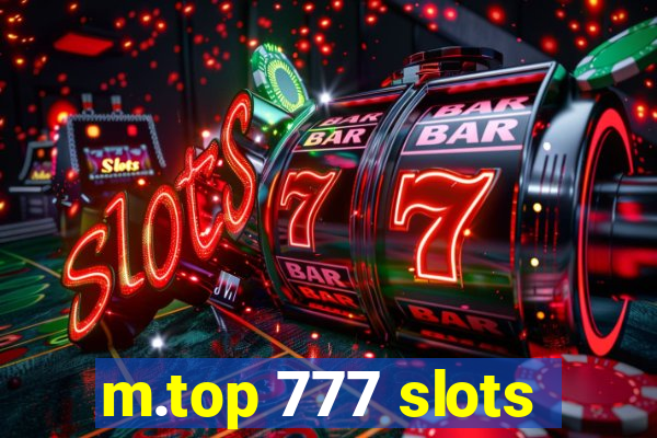 m.top 777 slots