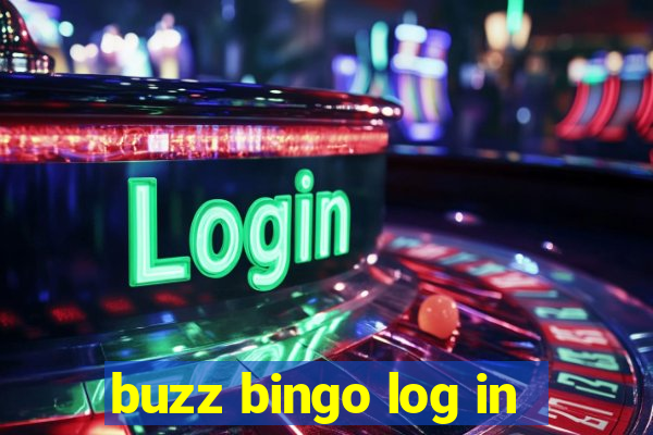 buzz bingo log in