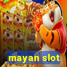 mayan slot