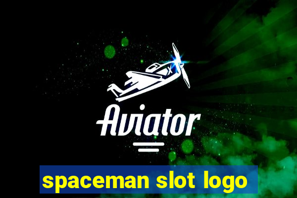 spaceman slot logo