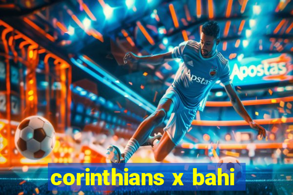 corinthians x bahi