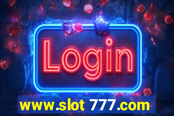 www.slot 777.com