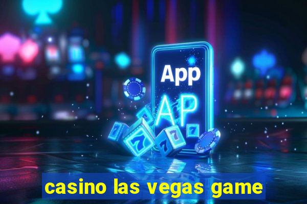 casino las vegas game