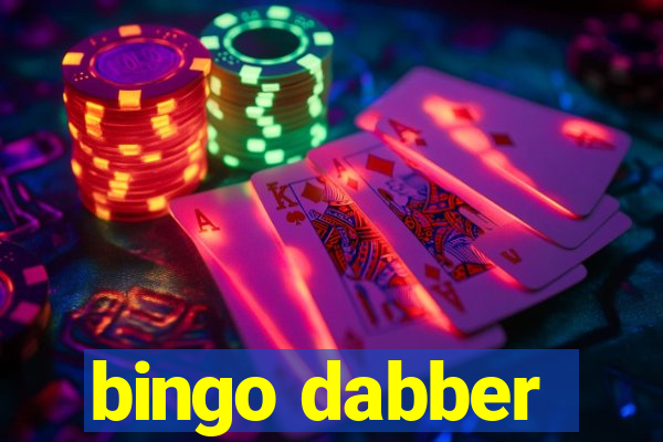 bingo dabber