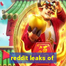 reddit leaks of