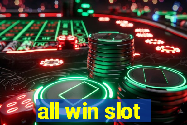 all win slot