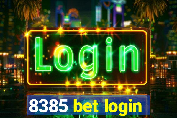 8385 bet login