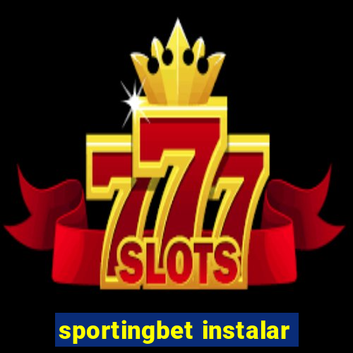 sportingbet instalar